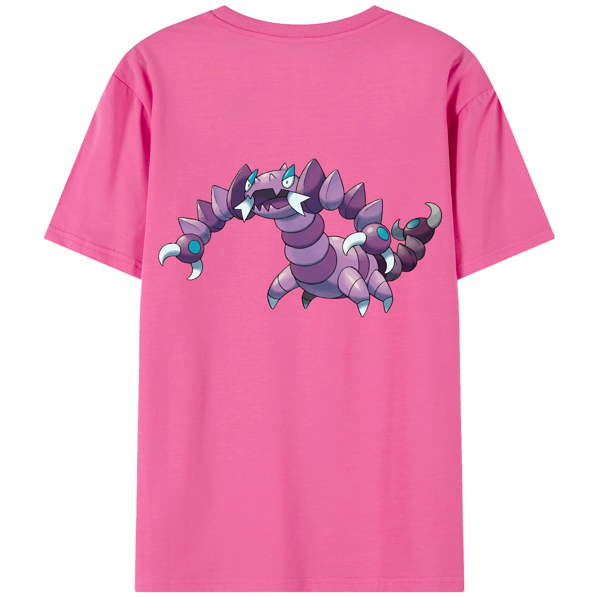 （画像用） ポケットモンスター Pokémon レディース半袖Tシャツ(バックプリント)